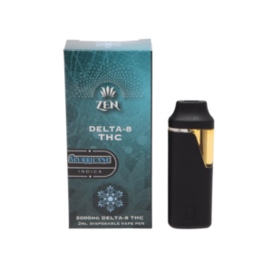 Zen Delta 8 Disposable Vape (2ml)